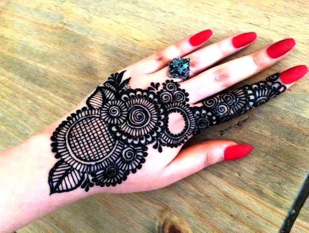 💕Mandhi design💕