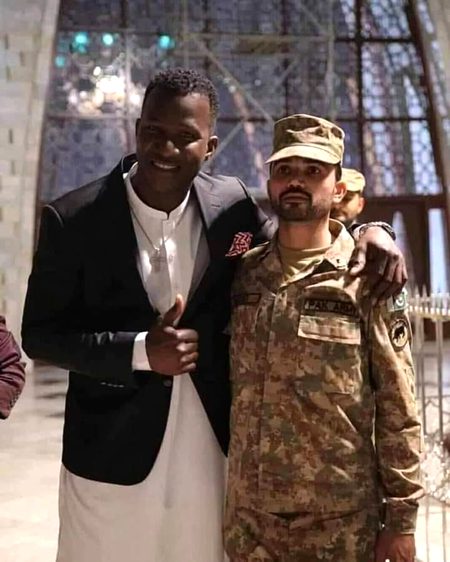 Love and respect for great Darren Sammy.