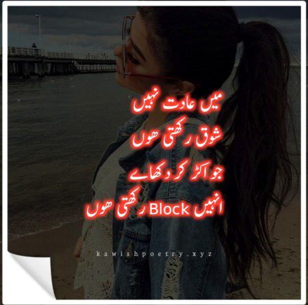 Attitude Poetry image