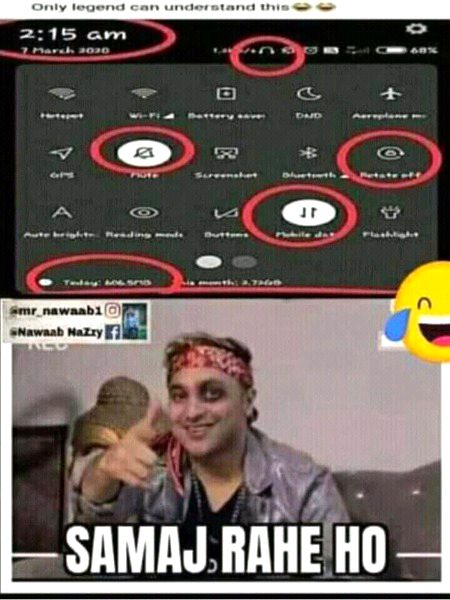 Sab samjhte h ye log ⊙_⊙