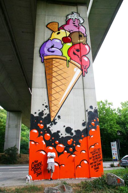 Street Art image
