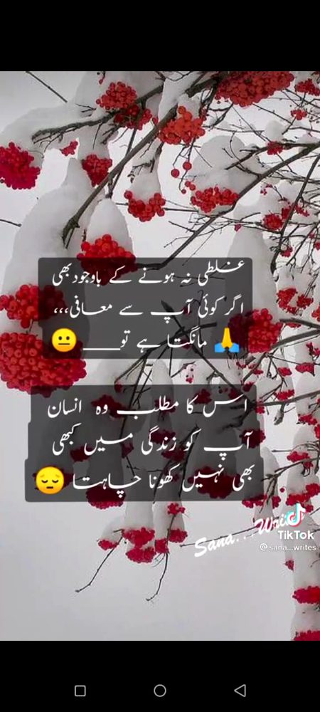kbi kbi insan dsrn ko dhuka dny k lye b maafi mngny ka drama krta h kun k suna h kuch lgn ko zyda mza ata h lgn ko bht kareeb la k chor dny ma💔