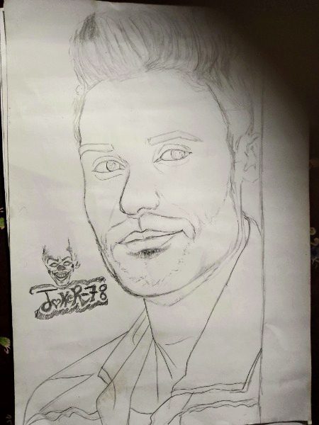 Maine apna pic banaya hai art by joker_78