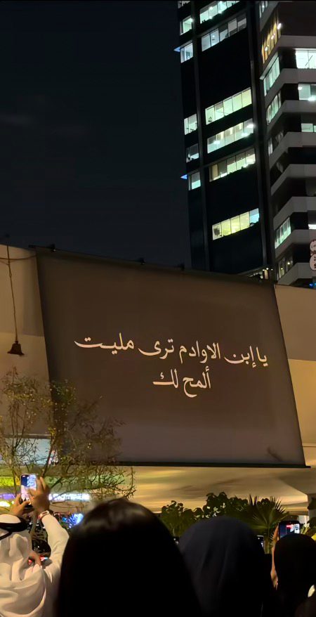 يا ابن الاوادم ترى مليت المح الملك