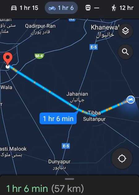 شکر ہے ملتان یونیورسٹی نہیں دیکھی ابھی