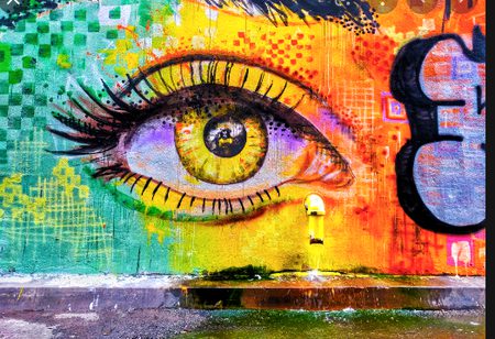 Street Art image