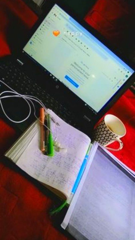 Back to study after 2 weeks