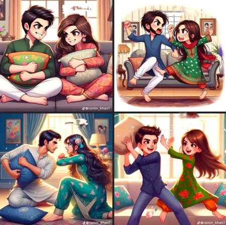 بھائی وہ مخلوق ہے جو بہن کی ایک نہیں مانتا پر بہن سے اپنی منواتا ساری ہے
😒😑🖤🤍