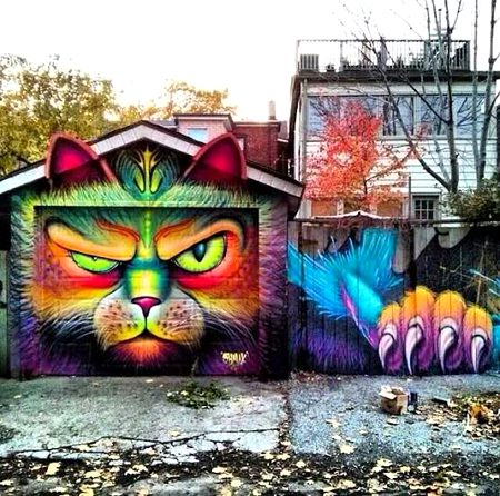 Street Art image