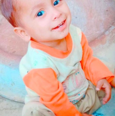 Smile challenge my cute son