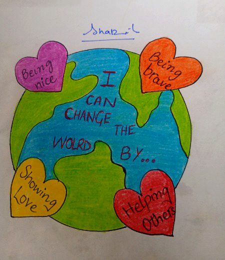 THESHAKIL  AS AN ARTIST