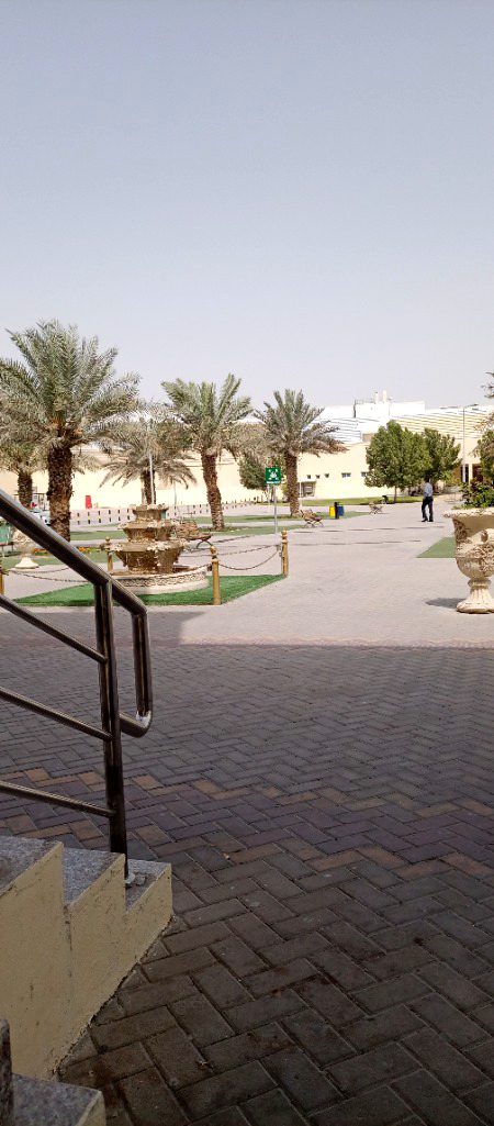 Sanaiyya, QATAR... Khoobsurat nazaray har taraf decorations... .n1