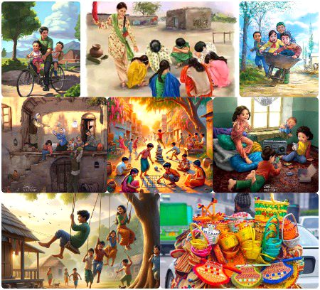 Paintings image