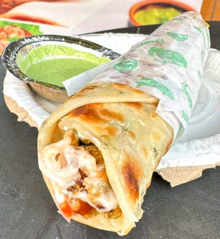 Chicken Pratha Roll...