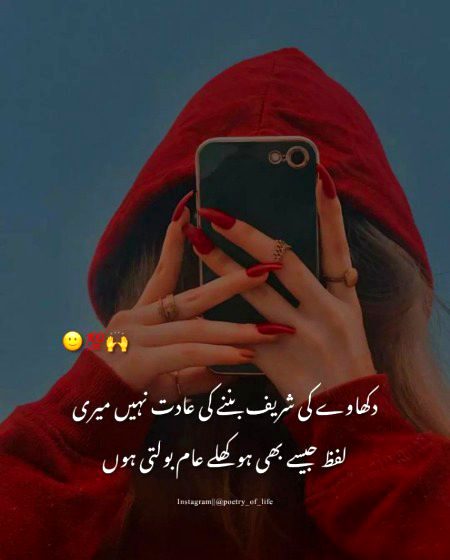 Attitude Poetry image