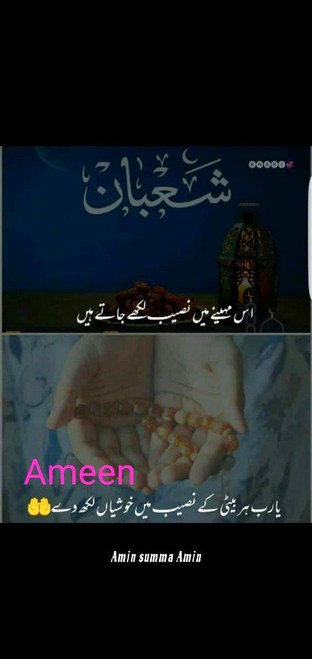Ameen Suma Ameen 
Shahnoor Abbasi✨