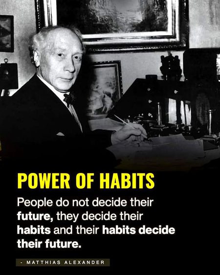 Power of habits