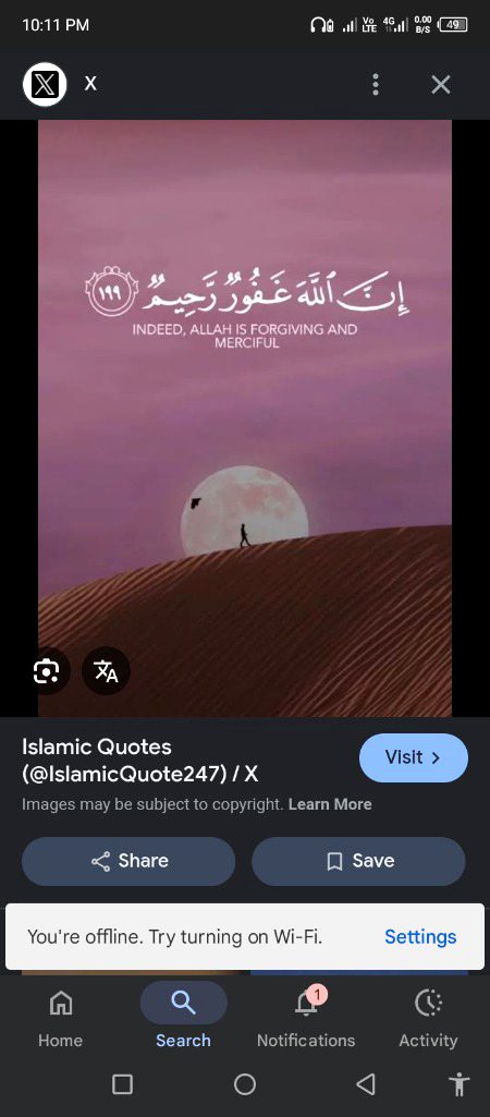 Islamic Quotes image