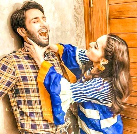 مجھ سے تھوڑا حسن ادھار لے لیں😌😌
آپکو  دیکھ کر میرا تراہ نکل جاتا ہے😒