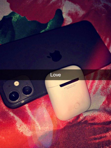 Always love your phone and Headphones