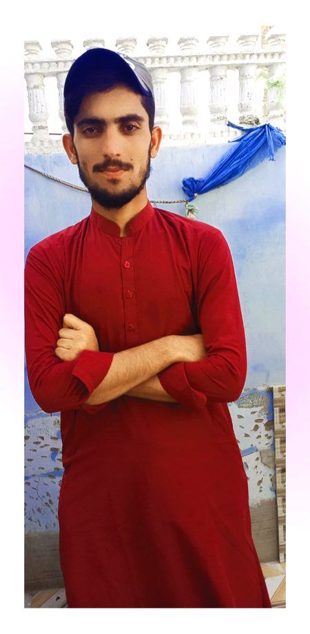 My lovely brother Inno Balouch.