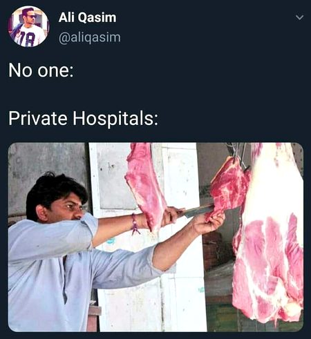le private hospital