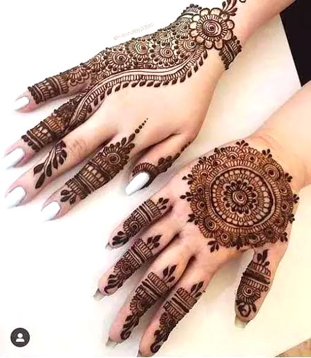 Mehndi Design image