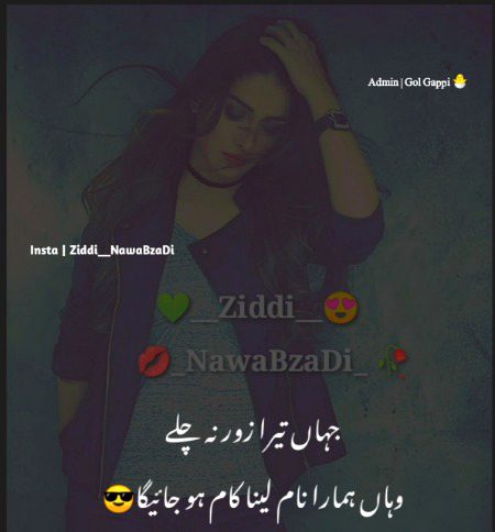 ہمارا نام لینا