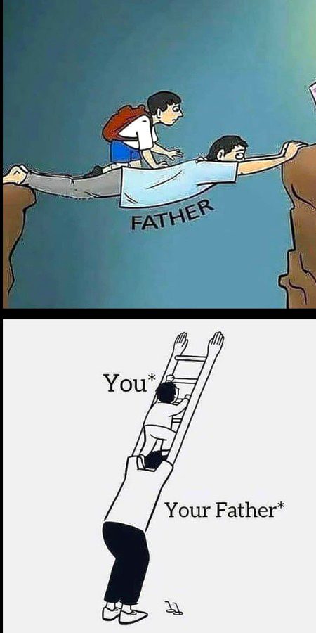 MY hero is MY BABA😀