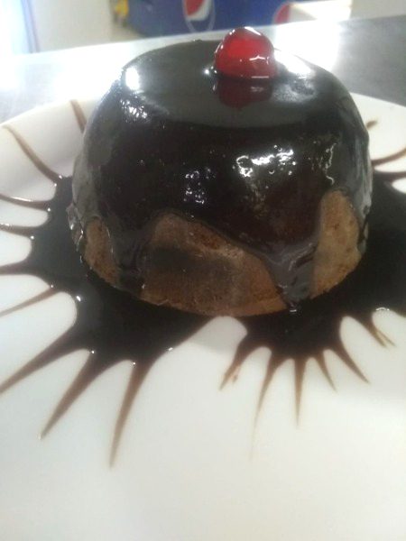 I love this lava cake . But I don't miss me ssss