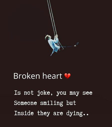 Broken heart