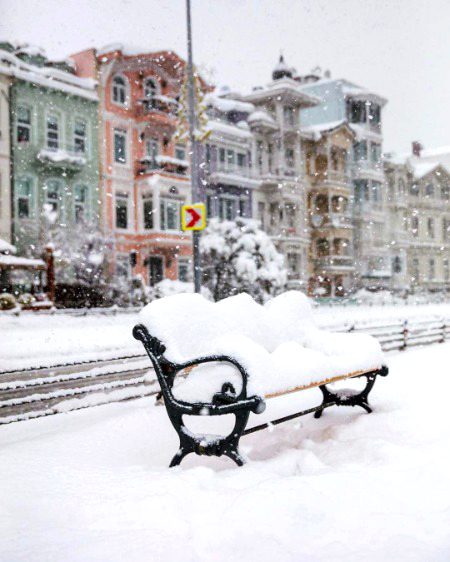 Wishing for more snowy days in İstanbul. It is such a great sight to enjoy!
WintertimeTürkiye