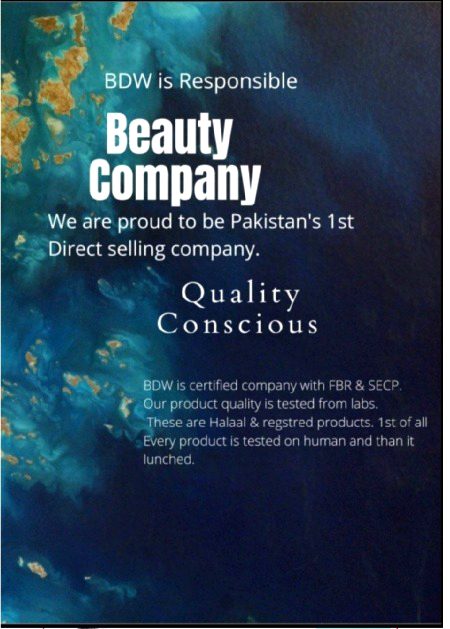 Bright dearm world beauty company