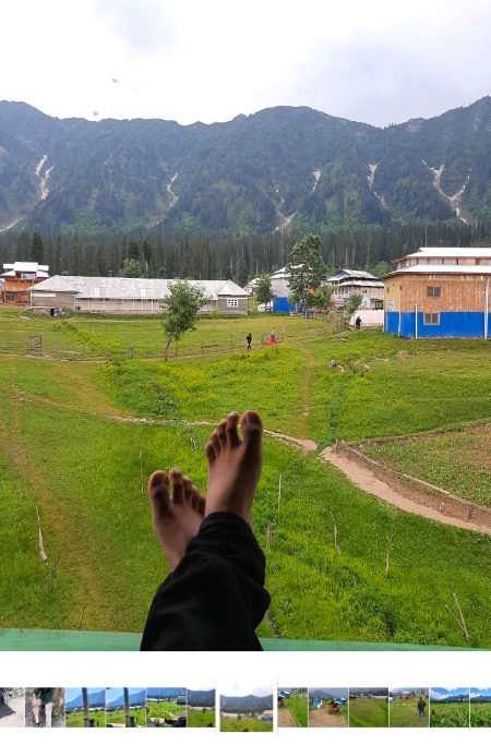 Some senses of heaven on earth where u can feel aroma of that😍😍