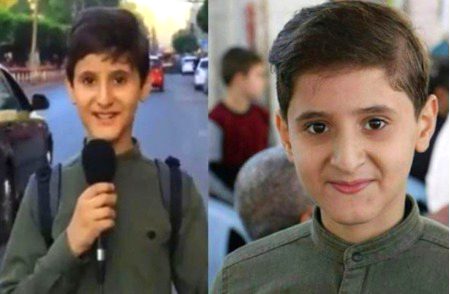غزہ : غزہ میں اسرائیل کی بمباری سے 12 سالہ فلسطینی یوٹیوبر بھی شہید ہو گیا، عونی الدوس نے چند ہفتے قبل ہی اپنا یوٹیوب چینل شروع کیا تھا۔