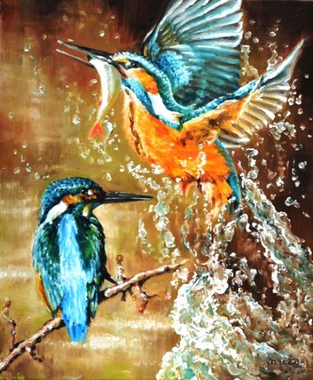 Birds Painting