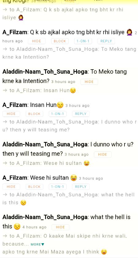 ѕнαнzαιв, What is the meaning n purpose of this girl?  what is the intention? N What does she want from me?