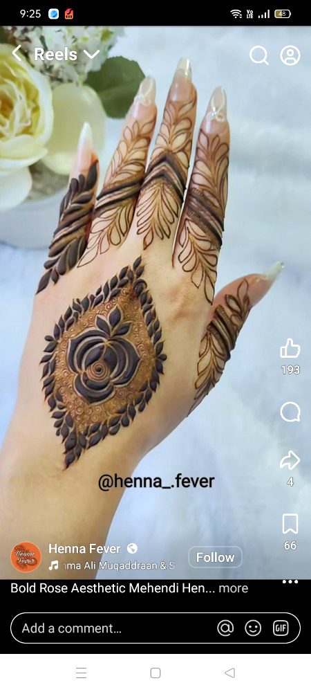 Mehndi Design image