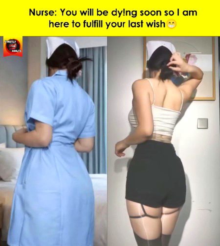 aesi nurse ho tou elaj mai maza ajaii