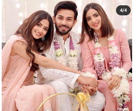 Saboor Ali & Ali Ansari Engagement