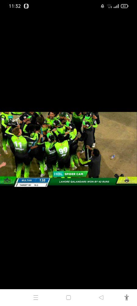 Winning moments