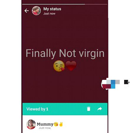 ghar aa ja betiya 😬