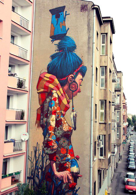 Street Art image