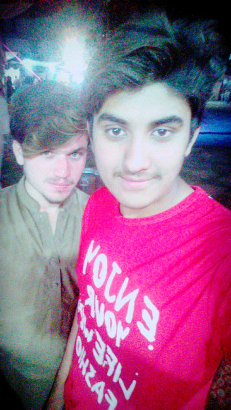 me and my friend in 2018