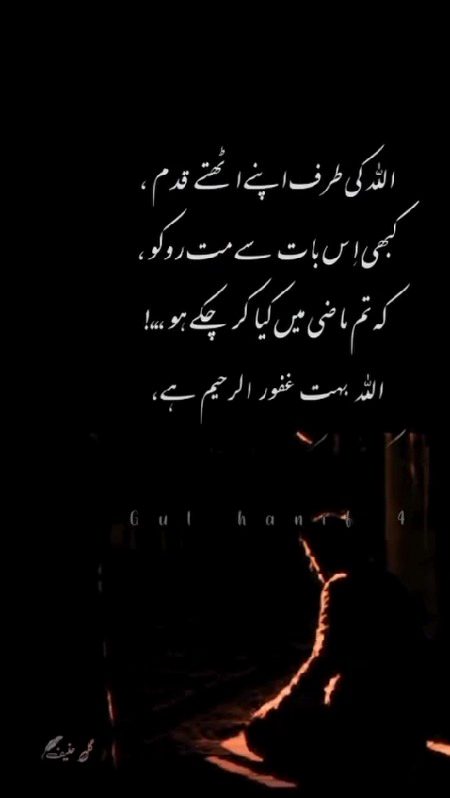 Beshak
But mazii ki ghaltiyan dobara.
Mat kariyega