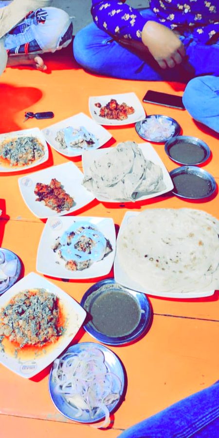 Night Dinner sciene with
My Jigars ❣️✔️✔️✔️
