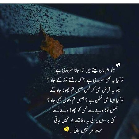 Sad Poetry image