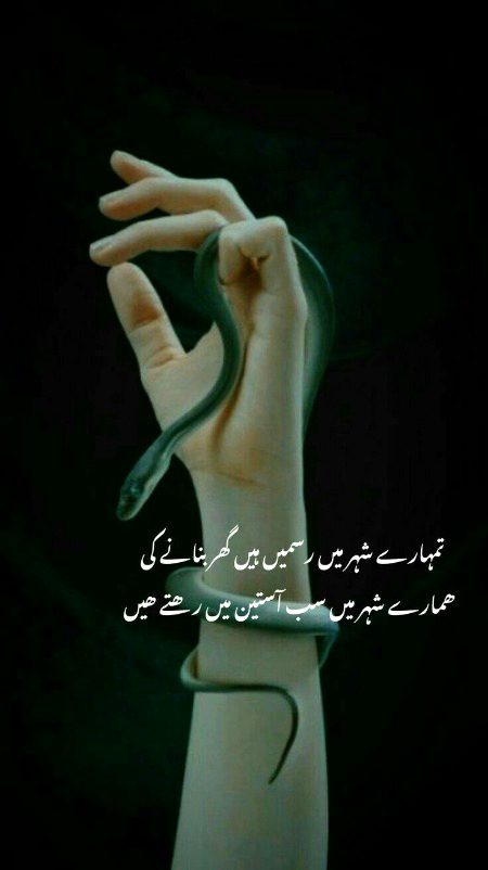 Attitude Poetry image