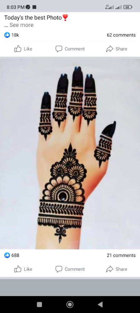 Mehndi Design image