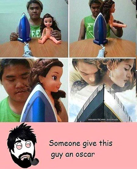 Thus guy should be awarded